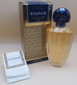 GUERLAIN PARIS - SHALIMAR EAU DEODORANTE PARFUMEE - 100 ML - Bild 1 von 1