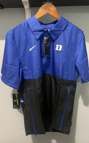 Nike Duke Blue Devils On-Field Sideline Windbreaker Jacket CQ5162-480 Cover