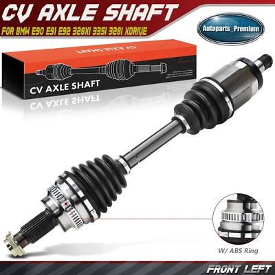 CV Axle Assembly for BMW 325xi 2006 328xi 2007-2008 335i 328i xDrive Front Left - Image 1 of 4