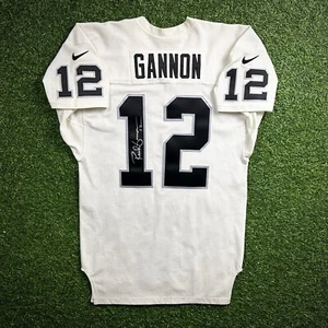 1999 Nike NFL Team Issued Game Jersey Oakland Raiders Rich Gannon Autograph MVP - Picture 1 of 18