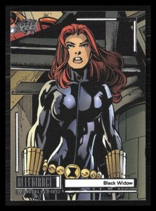 BLACK WIDOW 2023 Upper Deck Marvel Allegiance AVENGERS VS. X-MEN #C41