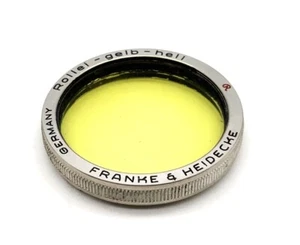 Rollei Color Screen Yellow Hell Yellowlight for Rolleiflex F & /3.5 Tessar/Xenar - Picture 1 of 1