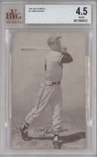 1947-66 Exhibits W461 Hank Aaron BVG 4.5 HOF