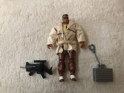 Vintage 1988 C.O.P.S. N Crooks Bulletproof Action Figure - Complete - Loose - Image 1 of 4