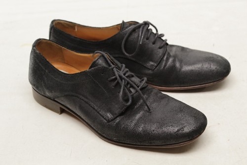 MAISON MARGIELA Scarpe replica Maison Martin Margiela 1964 da uomo 5 5 nere pelle di vitello 37