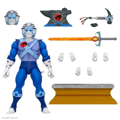 THUNDERCATS BENGALI ULTIMATES FIGURE NEW SEALED CLASSIC SUPER 7 Cover