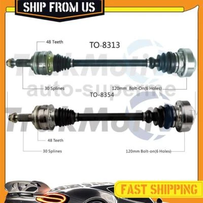 Kit trasero eje articulado CV 2x para Lexus LS400 1990-1994 Foto 1 de 4