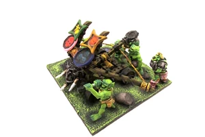 OOP Citadel / Warhammer Metal Chaos MD5 Man Mangler / Orc Mangonel - Picture 1 of 9