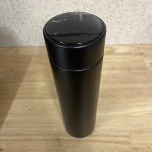 17 oz Vacuum  Sealed Steel Thermos Insulated Travel Mug LED Display BLACK - Picture 1 of 8