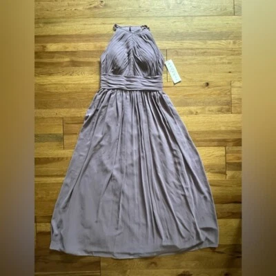 Новый с Ярлыками Bill Levkoff подружки невесты официальное платье Sz 16 лиловый сиреневый свадьбы - Изображение 1 из 4