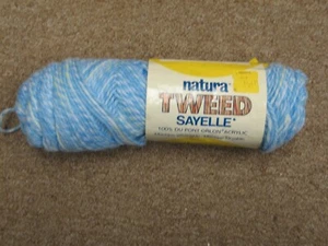 Vintage Natura Tweed Sayelle 4 Ply 100% Orlon Acrylic - 3oz. - Picture 1 of 2