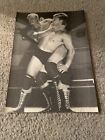 Vintage RAY STEELE vs. RICHIE BROOKS Wrestling Pinup Photo Magazine Clipping NWA