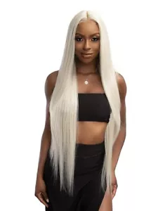Janet Collection Remy Human Hair ILLUSION X-LONG Swiss Lace Wig - PAKI - Picture 1 of 5