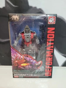 Transformation Toy G1 Dinosaur Dinoking Volcanicus BPF02 -TRICERATOPS - Picture 1 of 5