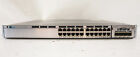 Cisco Ws-C3750x-24P-S V04 24 Gigabit Poe+ Ports W/Module C3kx-Nm-1G