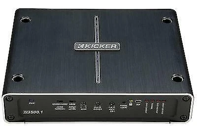 Kicker IQ500.2 - 2-Kanal Verstärker digital mit DSP - Bild 1 von 1