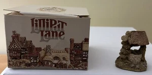 LILLIPUT LANE "WISHING WELL " YEAR 1988 PRE-OWNED ORIGINAL BOX PRE-OWNED - Picture 1 of 6