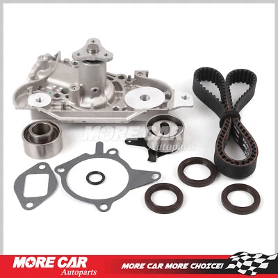 Timing Belt Kit Water Pump Set for 1999-2001 Mazda Protege DX LX 1.6L l4 DOHC - Image 1 of 4