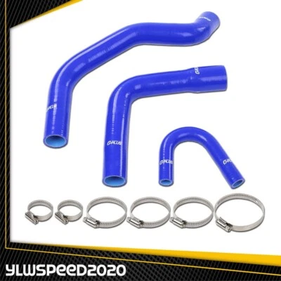 FIT FOR JEEP 1972 - 81 AMC CJ5 CJ6 J10 J20 WAGONEER 304 360 V8 RADIATOR HOSE KIT - Image 1 of 4