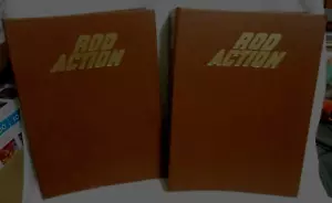 20 Issues of Vintage Rod Action Magazine in Two Protective-Binder Collection - Imagen 1 de 11