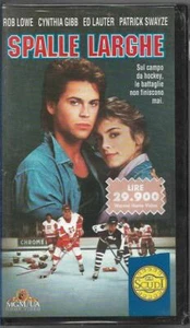SPALLE LARGHE - VHS (NUOVA SIGILLATA) - Imagen 1 de 2