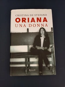 ORIANA BUCH EINE FRAU CRISTINA DE STEFANO RIZZOLI 2013 ERSTE AUSGABE  - Bild 1 von 1