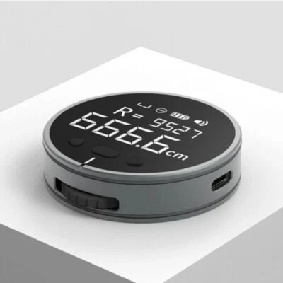  LCD Digital Meter Electronic Tape Measure, Rolling Measuring Tape - Image 1 of 2