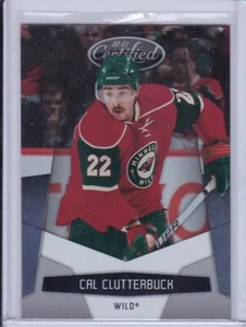 Cal Clutterbuck 2010 Certified Hockey Card 72 - Picture 1 of 2