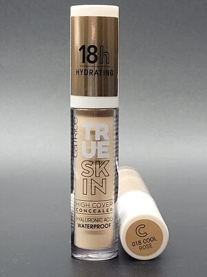2x CATRICE True  SKIN HIGH COVER CONCEALER 018 COOL Rose je 4.5ML.  Neu ovp - Bild 1 von 3