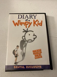Diary of a Wimpy Kid (DVD, 2010, Widescreen, Rental Exclusive) - Picture 1 of 3