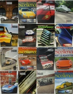 PORSCHE Panorama & Excellence Magazines [MULTI-LISTING] Car Auto Club 2003-2020 - Bild 1 von 97