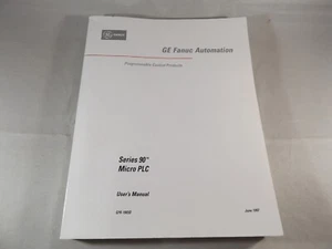 GE Fanuc Automation Series 90 Micro PLC Manual de usuario GFK-1065D junio 1997 - Imagen 1 de 9