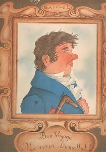 BON VOYAGE MONSIEUR DUMOLLET par SAMIVEL Illustrations Paul GAYET 1er Édit. 1942 - Picture 1 of 6