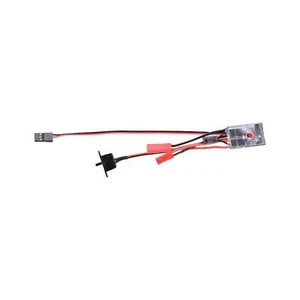 10A Brushed ESC Two Way Motor Speed Controller For RC Car Model 1/16 1/18 1/24 f - Picture 1 of 10