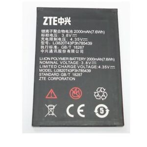 Bateria ZTE BLADE L3, 2000 mAh voltaje 3.8v High quality Li3820T43P3h785439