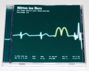 MITTEN INS HERZ II - 18 TOP HITS AUS DEM OSTEN - PUHDYS KARAT ELECTRA SILLY CITY - Bild 1 von 3