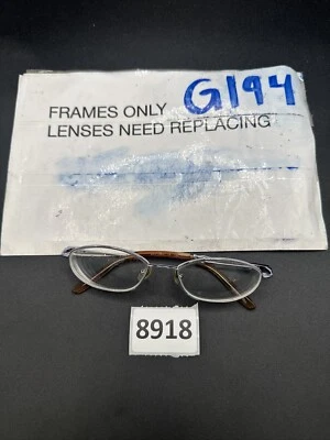 Marco de gafas Elizabeth Arden - EA PT-54-2 acero inoxidable - 50-16-130 G194 Foto 1 de 4