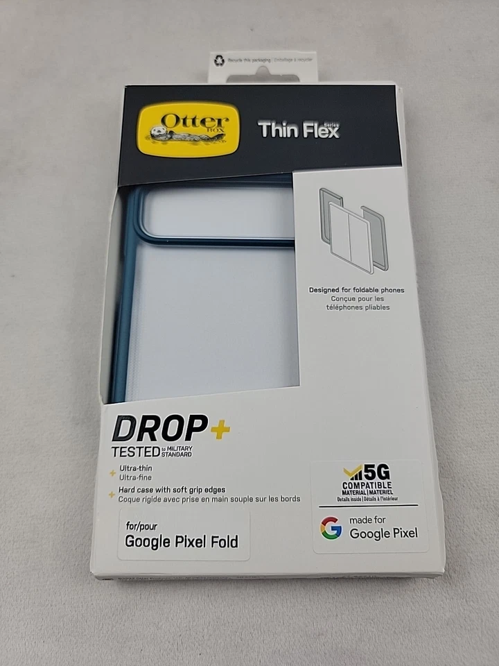 Otter Box Thin Flex Series For Google Pixel Flod Phone 5G Ultra Slim Teal - Image 1 of 3