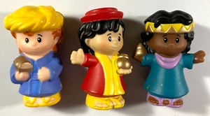 Fisher Price Little People Nativity 2005 - all 3 Wise Men figures 2.5 in EX HTF! - Picture 1 of 5