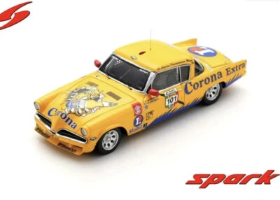 1:43 STUDEBAKER WINNER CARRERA PANAMERICANA 1999 SPARK - Image 1 of 4