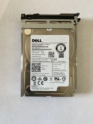 Dell Seagate 031N08 1TB HDD 7.2K RPM 2.5" SATA Model: ST1000NX0423 DP/N: 31N08 - Image 1 of 2