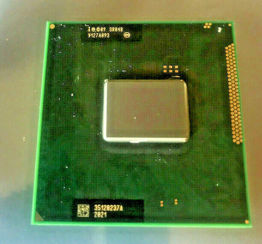 Intel Core i5-2410M 2.3GHz Dual Core CPU Microprocessor ( SR04B ) USED - Image 1 of 1