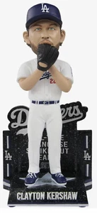 Clayton Kershaw LA Dodgers All-Time Franchise Strikeouts Meilenstein Wackelkopf - Bild 1 von 5