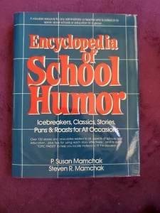 Encyclopedia of School Humor Mamchak Roast Joke Story Idea Book for Comedians HC - Picture 1 of 12