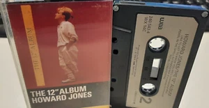 Howard Jones - The 12" Album - Cassette Tape. - Picture 1 of 3