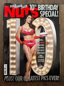 'Nuts' Magazine - 24 Jan 2014 - 10th Birthday - Lucy Pinder - Rosie Jones - Picture 1 of 1