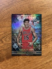 2018-19 NBA Hoops Basketball We Got Next #WGN-22 Chandler Hutchison Gold /10 RC