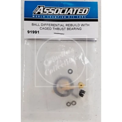 Team Associated Ball Diff Rebuild Kit With Caged Thrust Bearing #91991 - Image 1 of 2