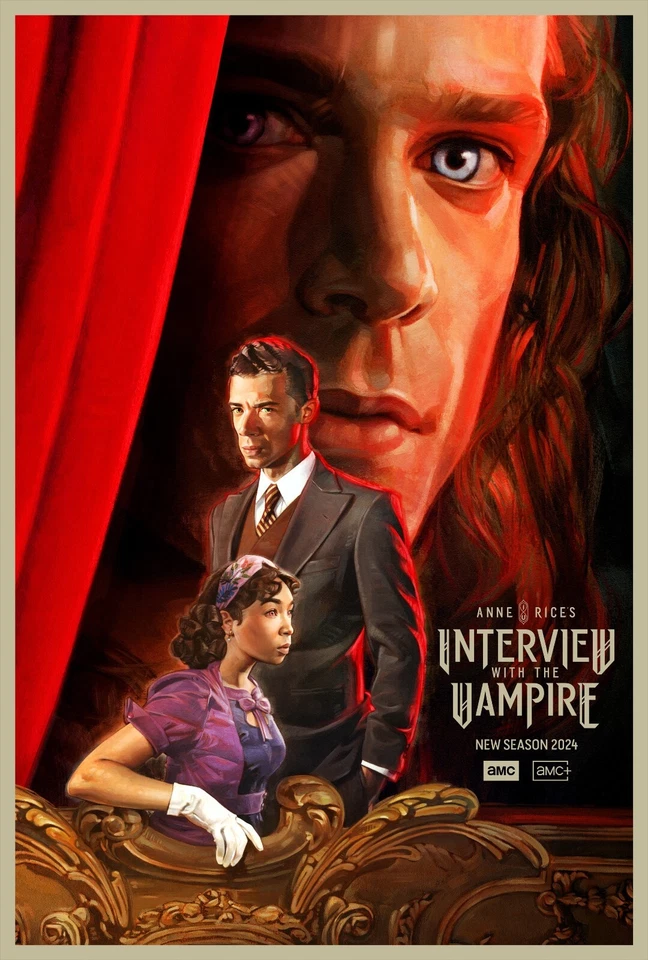 Interview With The Vampire poster (b) -  11 x 17 inches - Image 1 of 1