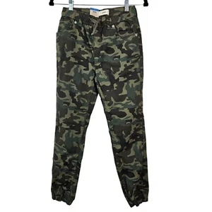 Levi's Boys Camouflage Hunting Jogger Pants Slim Fit Stretch Size 12 Casual - Picture 1 of 11
